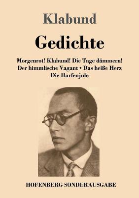 Book cover for Gedichte