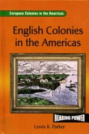 Book cover for English Colonies in the Americas