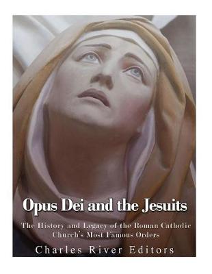 Book cover for Opus Dei and the Jesuits