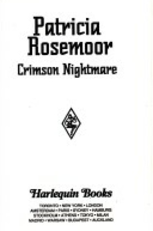 Cover of Crimson Nightmare