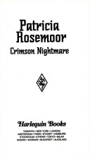 Book cover for Crimson Nightmare