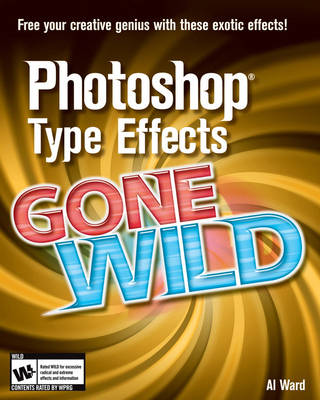 Book cover for Photoshop Type Effects Gone Wild