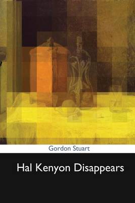 Book cover for Hal Kenyon Disappears