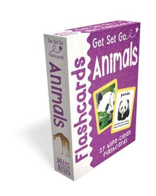 Book cover for Get Set Go: Flashcards – Animals