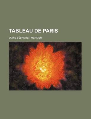 Book cover for Tableau de Paris (4)