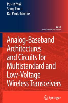 Book cover for Analog-Baseband Architectures and Circuits for Multistandard and Low-Voltage Wireless Transceivers