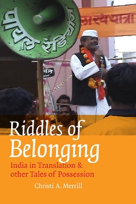 Book cover for Riddles of Belonging