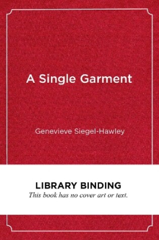 Cover of A Single Garment