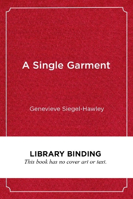 Book cover for A Single Garment