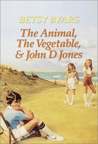 Book cover for The Animal, the Vegetable and John D. Jones