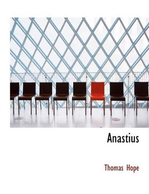 Book cover for Anastius