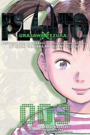Cover of Pluto: Urasawa x Tezuka, Vol. 3