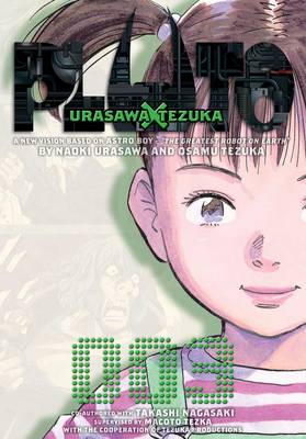 Cover of Pluto: Urasawa x Tezuka, Vol. 3