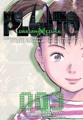 Book cover for Pluto: Urasawa x Tezuka, Vol. 3