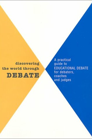 Cover of Discovering the World Through Debate