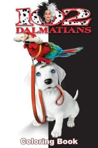 Cover of 102 Dalmatians Coloring Book