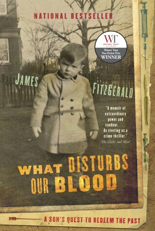 Book cover for What Disturbs Our Blood