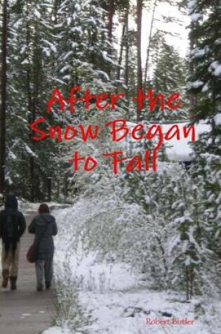 Cover of After the Snow Began to Fall