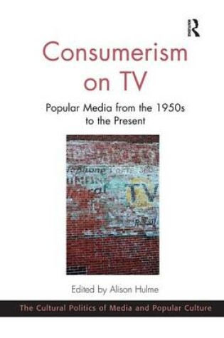 Cover of Consumerism on TV