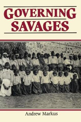 Cover of Governing Savages