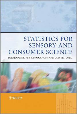 Book cover for Statistics for Sensory and Consumer Science