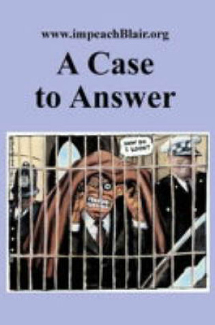 Cover of A Case to Answer