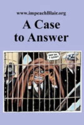 Book cover for A Case to Answer