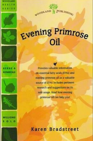 Cover of Evening Primrose Oil