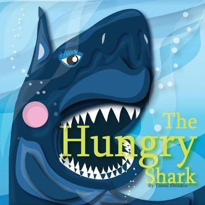 Book cover for The Hungry Shark