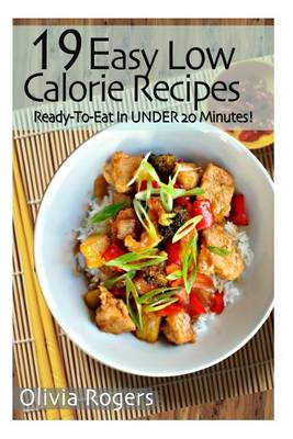 Book cover for 19 Easy Low-Calorie Recipes