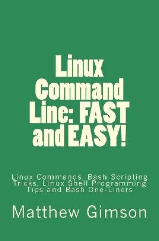 Cover of Linux Command Line