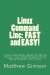 Book cover for Linux Command Line