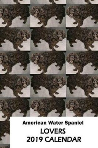 Cover of American Water Spaniel Lovers 2019 Calendar