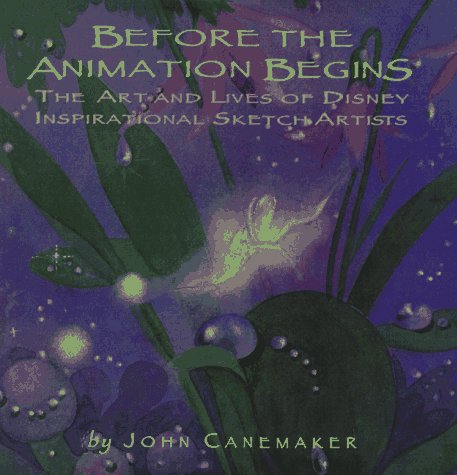 Book cover for Before the Animation Begins