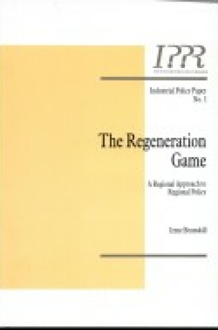 Cover of The Regeneration Game