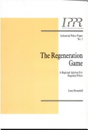 Book cover for The Regeneration Game