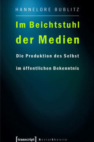 Cover of Im Beichtstuhl Der Medien