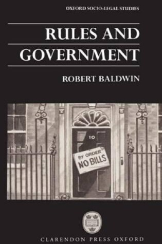 Cover of Rules and Government