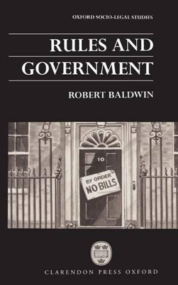 Cover of Rules and Government