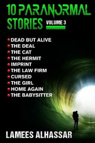 Cover of 10 Paranormal Stories Volume 3