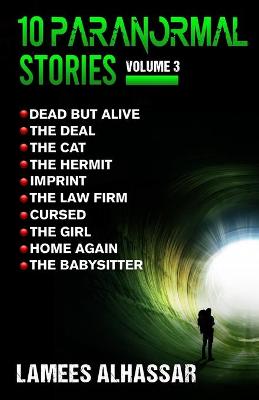 Book cover for 10 Paranormal Stories Volume 3
