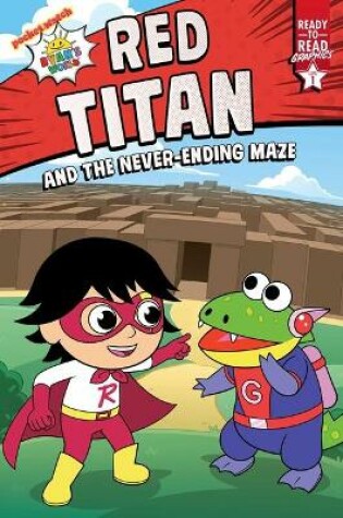Cover of Red Titan and the Never-Ending Maze