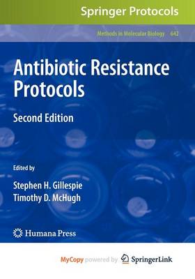 Book cover for Antibiotic Resistance Protocols