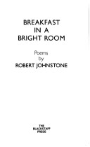 Book cover for Breakfast in a Bright Room