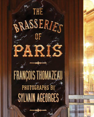 Book cover for The Brasseries of Paris