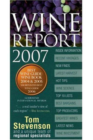Cover of Wine Report 2007