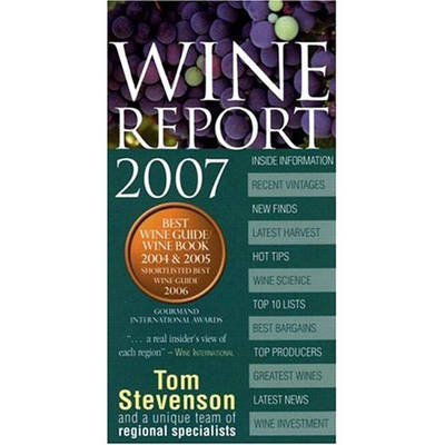 Book cover for Wine Report 2007