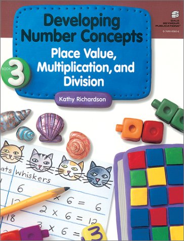 Cover of Place Value Multiplication & Divisiongrade K/3 Copyright 1999