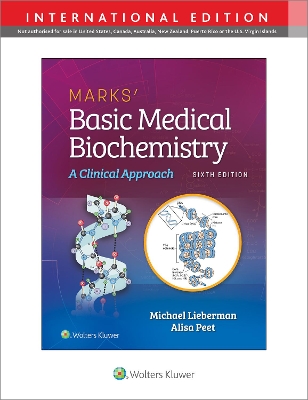 Book cover for Marks' Basic Medical Biochemistry