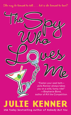 Book cover for The Spy Who Loves Me